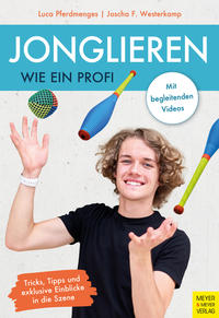 Vorderes Coverbild Jonglieren wie ein Profi
