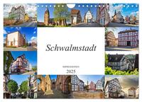 Vorderes Coverbild Schwalmstadt Impressionen (Wandkalender 2025 DIN A4 quer), CALVENDO Monatskalender