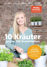 Vorderes Coverbild 10 Kräuter gegen 100 Krankheiten
