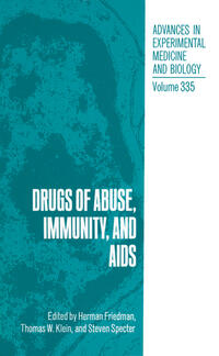 Vorderes Coverbild Drugs of Abuse, Immunity, and AIDS