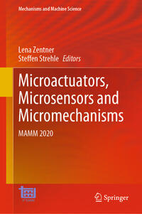 Vorderes Coverbild Microactuators, Microsensors and Micromechanisms