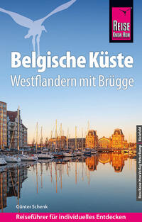 Vorderes Coverbild Reise Know-How Reiseführer Belgische Küste – Westflandern mit Brügge