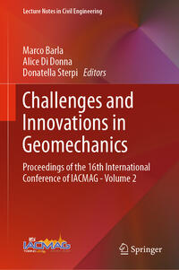 Vorderes Coverbild Challenges and Innovations in Geomechanics