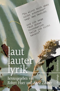 Vorderes Coverbild laut lauter lyrik