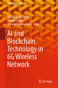 Vorderes Coverbild AI and Blockchain Technology in 6G Wireless Network