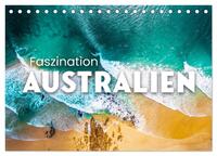 Vorderes Coverbild Faszination Australien - Impressionen vom Land Down Under (Tischkalender 2025 DIN A5 quer), CALVENDO Monatskalender