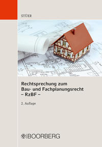 Vorderes Coverbild Rechtsprechung zum Bau- und Fachplanungsrecht (RzBF)