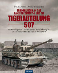 Vorderes Coverbild Erinnerungen an das Panzerregiment 4 und die Tigerabteilung 507