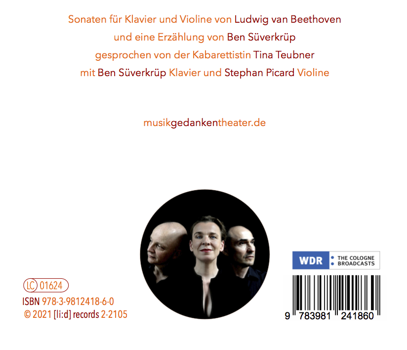 Rückseitencover Beethoven