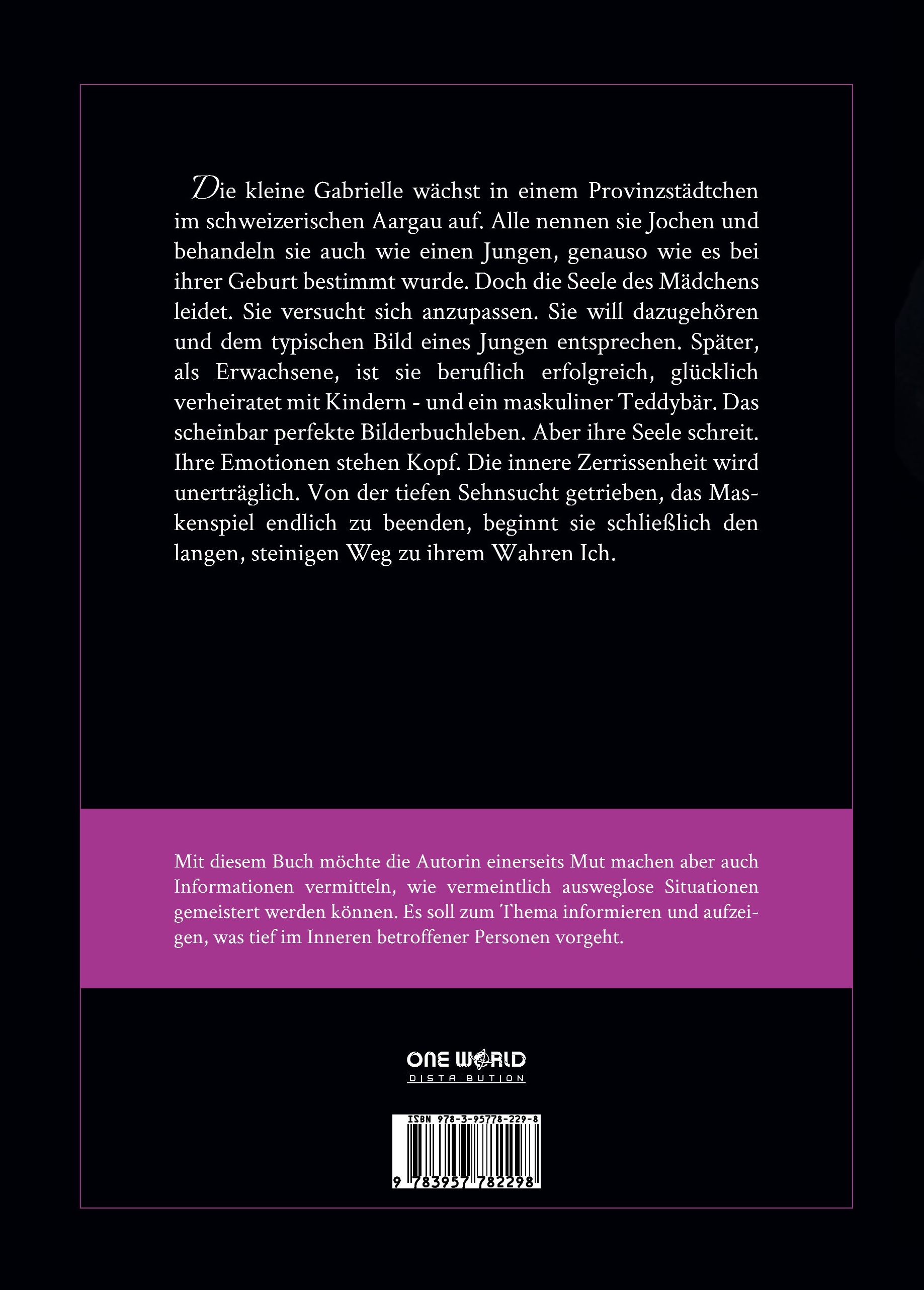 Rückseitencover DIE EIGENE SEELE BEFREIT