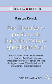 Vorderes Coverbild Das Theodizeeproblem als logisches Widerspruchsproblem