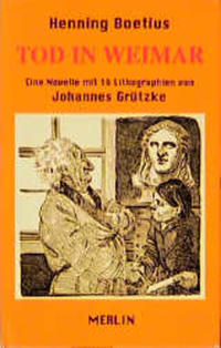 Vorderes Coverbild Tod in Weimar