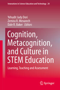 Vorderes Coverbild Cognition, Metacognition, and Culture in STEM Education