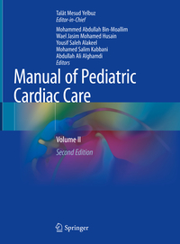Vorderes Coverbild Manual of Pediatric Cardiac Care