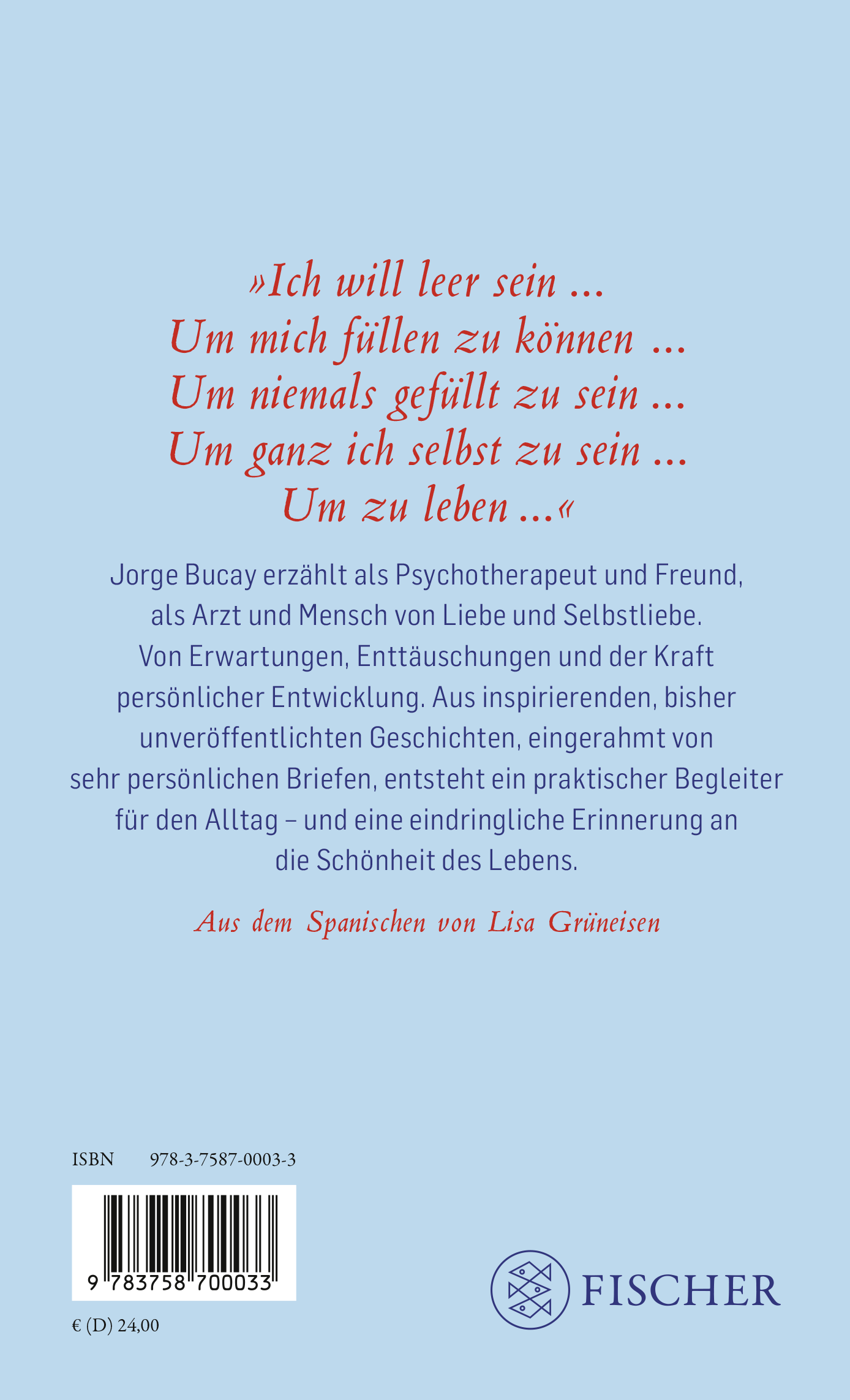 Rückseitencover Ich schreibe Dir diesen Brief ...