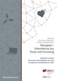 Vorderes Coverbild Planspiele - Erkenntnisse aus Praxis und Forschung