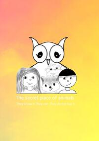 Vorderes Coverbild The secret place of animals