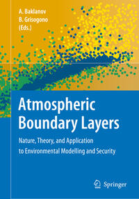 Vorderes Coverbild Atmospheric Boundary Layers
