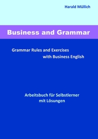 Vorderes Coverbild Business and Grammar