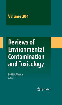 Vorderes Coverbild Reviews of Environmental Contamination and Toxicology 204
