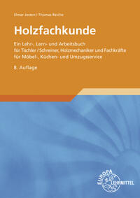 Vorderes Coverbild Holzfachkunde