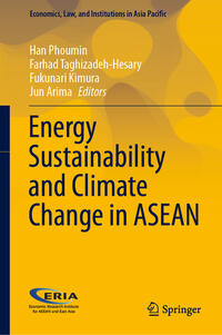 Vorderes Coverbild Energy Sustainability and Climate Change in ASEAN
