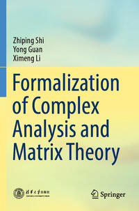 Vorderes Coverbild Formalization of Complex Analysis and Matrix Theory