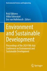 Vorderes Coverbild Environment and Sustainable Development