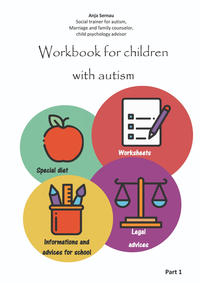 Vorderes Coverbild Workbook for children with autism