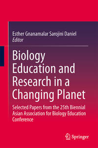 Vorderes Coverbild Biology Education and Research in a Changing Planet
