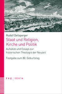 Vorderes Coverbild Staat und Religion, Kirche und Politik