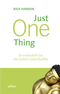 Vorderes Coverbild Just One Thing