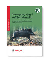 Vorderes Coverbild Bewegungsjagd auf Schalenwild