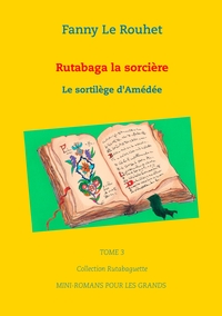Vorderes Coverbild Rutabaga la sorcière