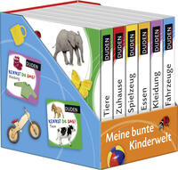 Vorderes Coverbild Duden 12+: Kennst du das? Meine bunte Kinderwelt (Würfel)