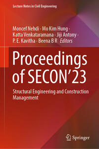 Vorderes Coverbild Proceedings of SECON’23