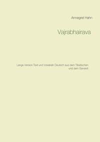 Vorderes Coverbild Vajrabhairava