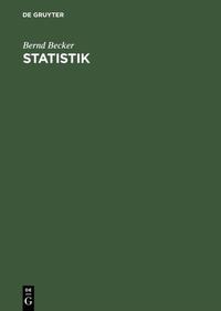 Vorderes Coverbild Statistik