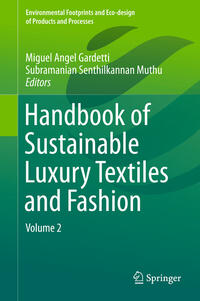 Vorderes Coverbild Handbook of Sustainable Luxury Textiles and Fashion