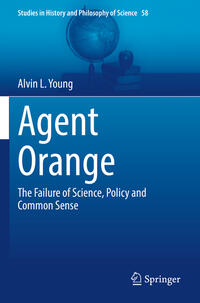 Vorderes Coverbild Agent Orange