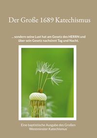 Vorderes Coverbild Der Große 1689 Katechismus