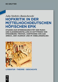 Vorderes Coverbild Hofkritik in der mittelhochdeutschen höfischen Epik