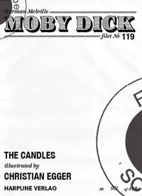 Vorderes Coverbild Moby Dick Filet No 119 - The Candles - Illustrated by Christian Egger