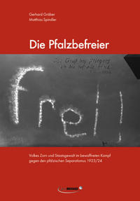 Vorderes Coverbild Die Pfalzbefreier