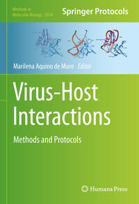 Vorderes Coverbild Virus-Host Interactions