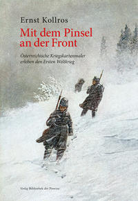 Vorderes Coverbild Mit dem Pinsel an der Front
