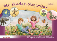 Vorderes Coverbild Die Kinder-Yoga-Box