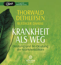 Vorderes Coverbild Krankheit als Weg
