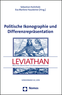 Vorderes Coverbild Politische Ikonographie und Differenzrepräsentation