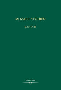 Vorderes Coverbild Mozart Studien Band 28